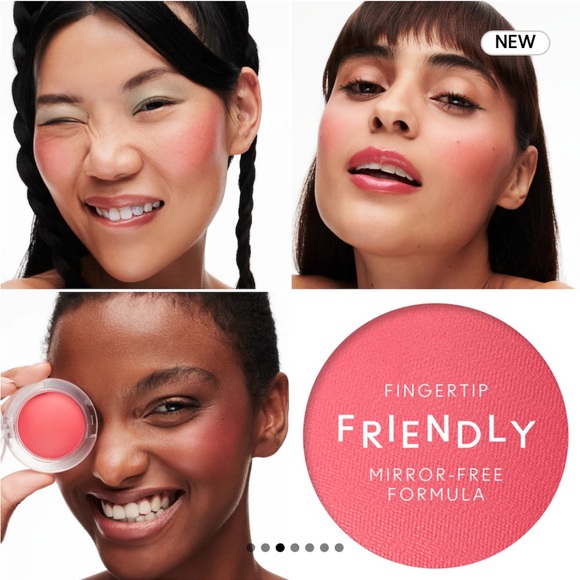 M.A.C. COSMETICS GLOW PLAY CUSHIONY BLUSH pinky cute cushion blush makeup NWT - Picture 2 of 16